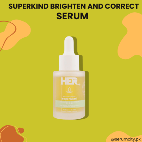 Superkind Brighten And Correct Serum