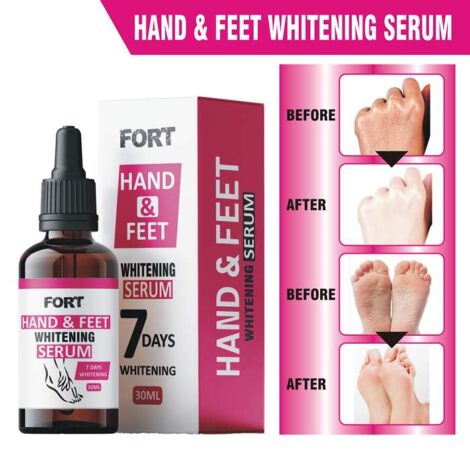 FORT Hand and Feet Whitening Serum