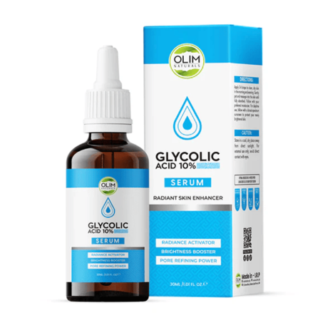 Olim Naturals Glycolic Acid 10% Serum