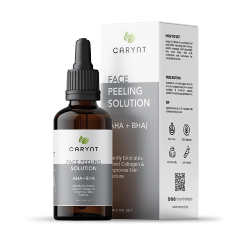 Carynt AHA BHA Peeling Solution