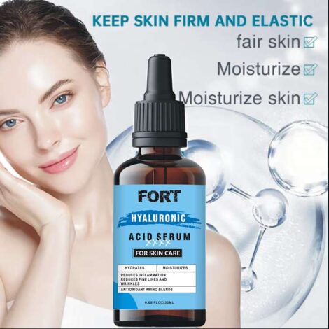 FORT Hyaluronic Acid Face Serum
