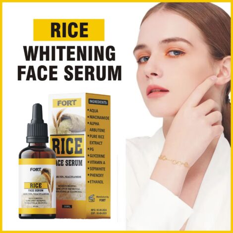 FORT White Rice Serum