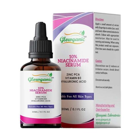 Glowganic Niacinamide 10% Serum