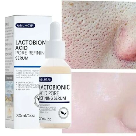 Lactobionic Shrink Pores Face Serum