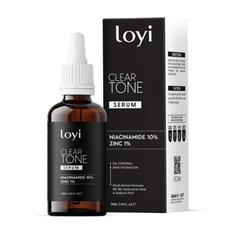Loyi Niacinamide + Zinc Serum