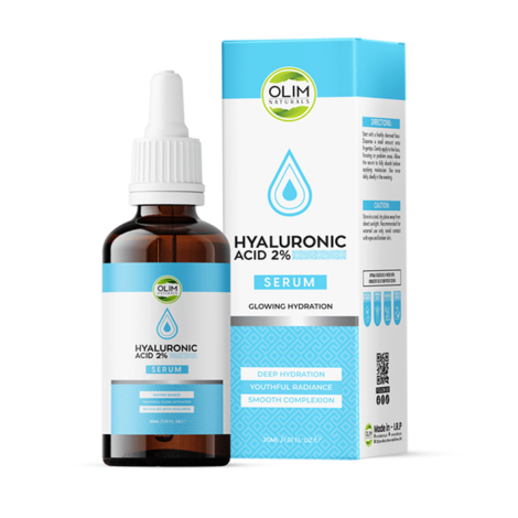 Olim 2% Hyaluronic Acid Face Serum
