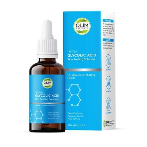 Olim 30% Glycolic Acid Peeling Solution Serum