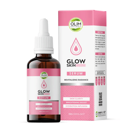Olim Naturals Facial Glow Serum