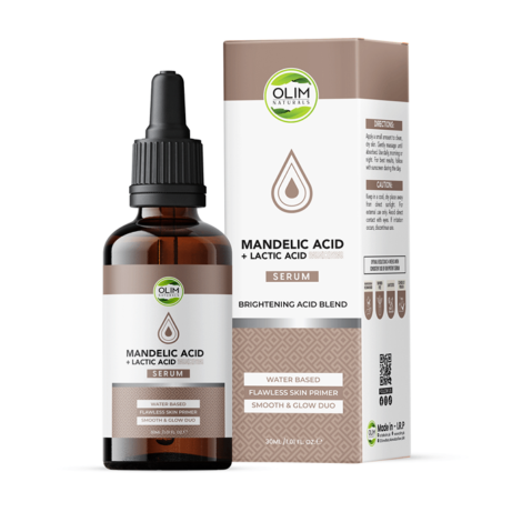 Olim Naturals Mandelic Acid + Lactic Acid Serum