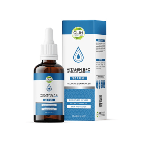 Olim Naturals Vitamin E + C Ferulic Acid Serum