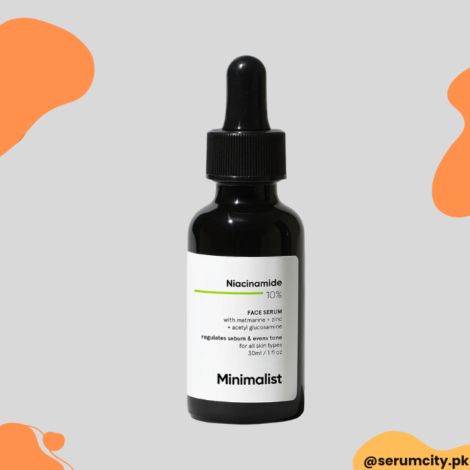 Best Niacinamide Serum in Pakistan – Korean Formula for Clear & Balanced Skin