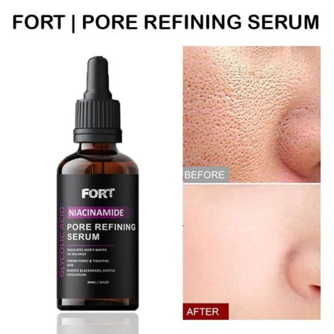 FORT PORE REFINING Serum – Brightening, Anti-Aging, and Glowing Skin Care