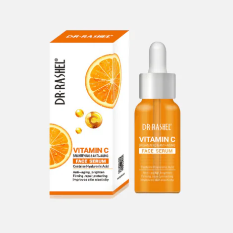 Dr Rashel Vitamin C Brightening and Anti-Aging Face Serum in Pakistan – SerumCity.PK