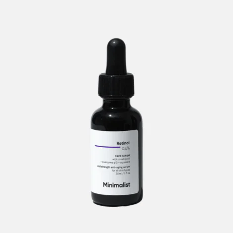 Revitalize Your Skin with Minimalist Retinol 0.6% Face Serum