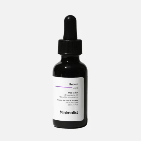 Minimalist Retinol 0.3% Face Serum Price in Pakistan
