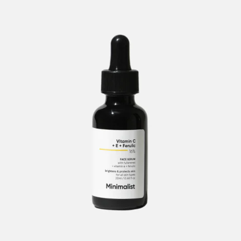 Minimalist Vitamin C + E + Ferulic 16% Face Serum Price in Pakistan