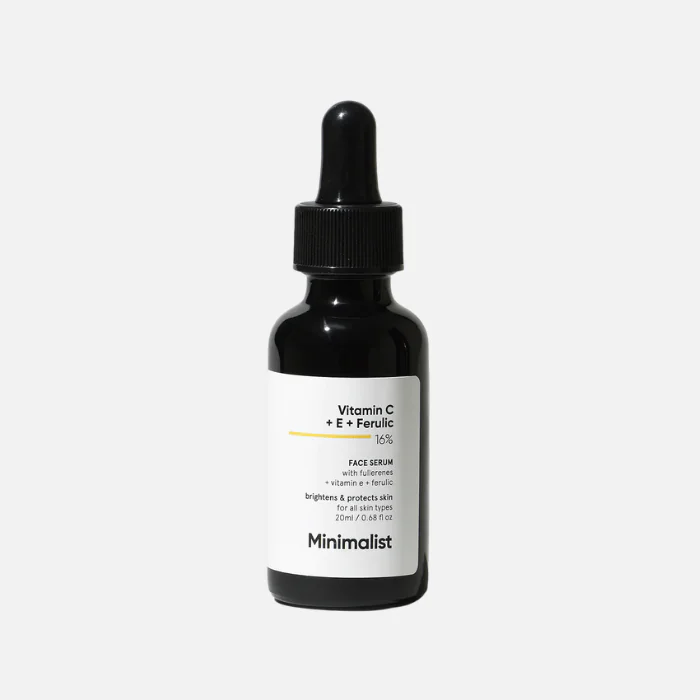 Minimalist Vitamin C + E + Ferulic 16% Face Serum Price in Pakistan