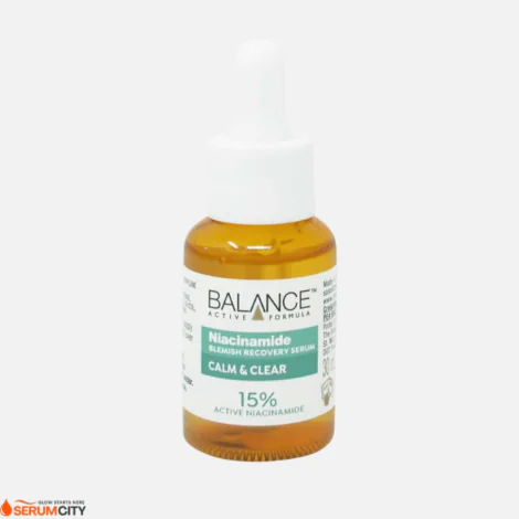 Balance 15% Niacinamide Blemish Recovery Serum in Pakistan – Clear & Radiant Skin