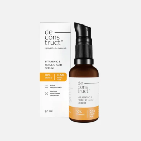 Deconstruct Vitamin C Serum Price in Pakistan Buy Now – Bright & Hydrated Skin