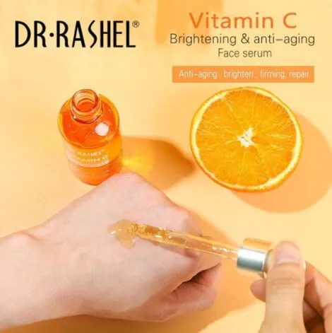 dr rashel vitamin c brightening and anti aging face serum 1