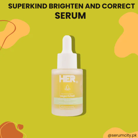 Superkind Brighten And Correct Serum