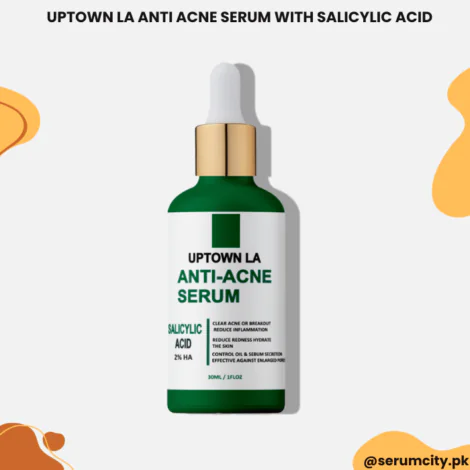 Uptown La Anti Acne Serum With Salicylic Acid For Oil Control And Acne Removal 30 Ml