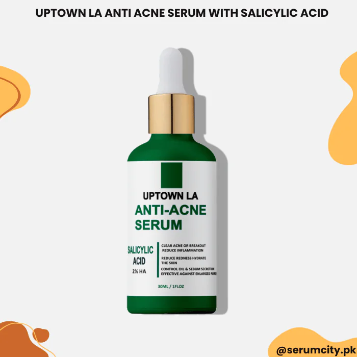 Uptown La Anti Acne Serum With Salicylic Acid For Oil Control And Acne Removal 30 Ml