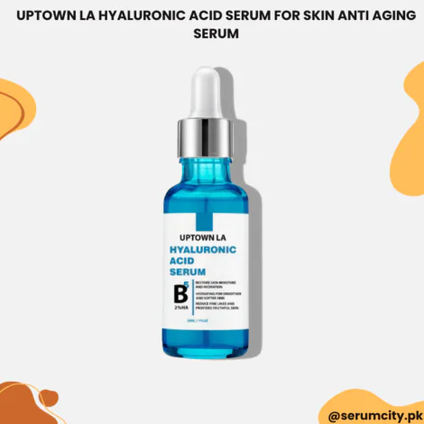 Uptown La Hyaluronic Acid Serum For Skin Anti Aging Serum 30 ML Uptown La Hyaluronic Acid Serum For Skin Anti Aging Serum 30 ML