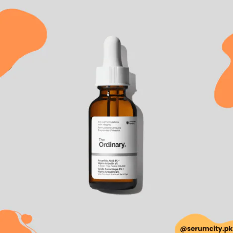 The Ordinary Ascorbic Acid 8% + Alpha Arbutin 2% Serum for Brightening & Dark Spots in Pakistan