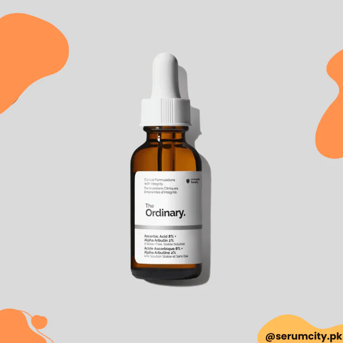 The Ordinary Ascorbic Acid 8% + Alpha Arbutin 2% Serum for Brightening & Dark Spots in Pakistan