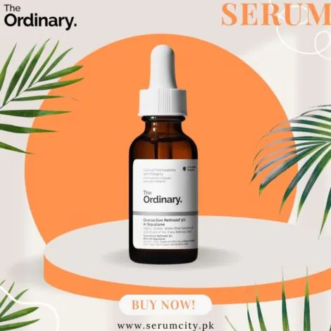 The Ordinary Granactive Retinoid 5% in Squalane Serum for Advanced Anti-Aging in Pakistan