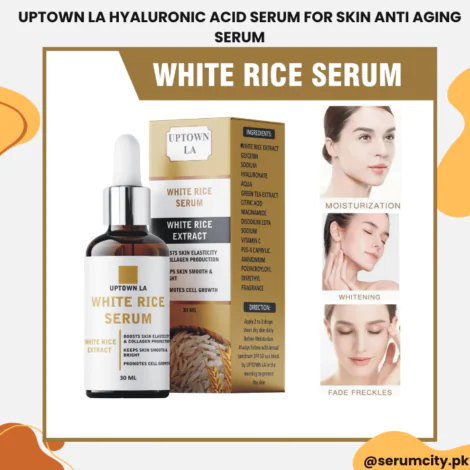 Uptown La Hyaluronic Acid Serum Price in Pakistan | Anti-Aging & Whitening Uptown La Hyaluronic Acid Serum Price in Pakistan | Anti-Aging & Whitening