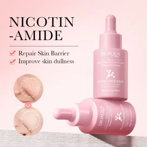 Bioaqua nicotinamide Dark Spot Remover Moisturizing Anti-Aging Anti-Wrinkle Face Serum 30ml BQY00775