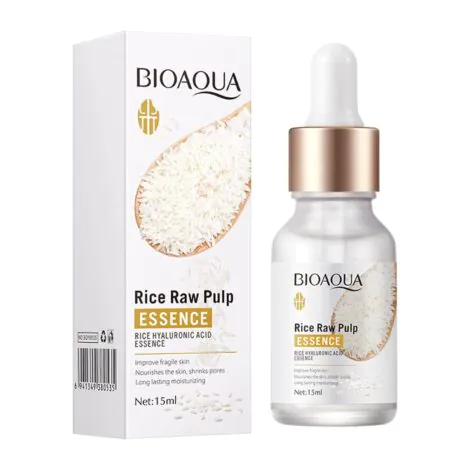 BIOAQUA Rice Serum moisturizing anti aging face 15ml NO.BQY80535 BIOAQUA Rice Serum moisturizing anti aging face 15ml NO.BQY80535