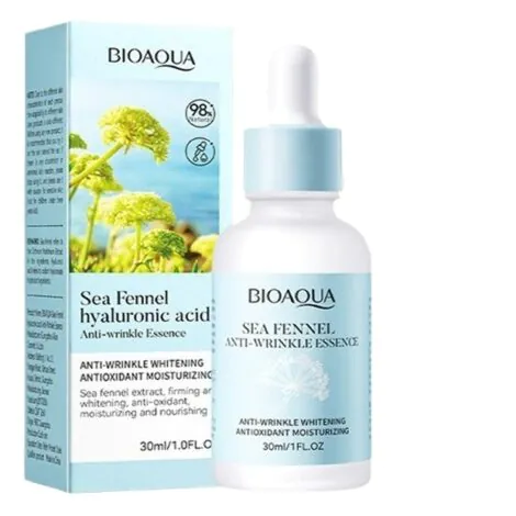BIOAQUA Sea Fennel Hyaluronic Acid Anti Wrinkle Moisturizing anti aging face Serum 30ml NO.BQY56075 BIOAQUA Sea Fennel Hyaluronic Acid Anti Wrinkle Moisturizing anti aging face Serum 30ml NO.BQY56075