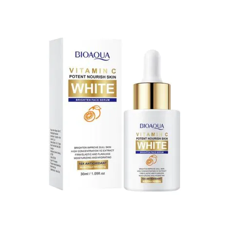 Bioaqua Vitamin C Brightening Serum Price in Pakistan – SerumCity.PK