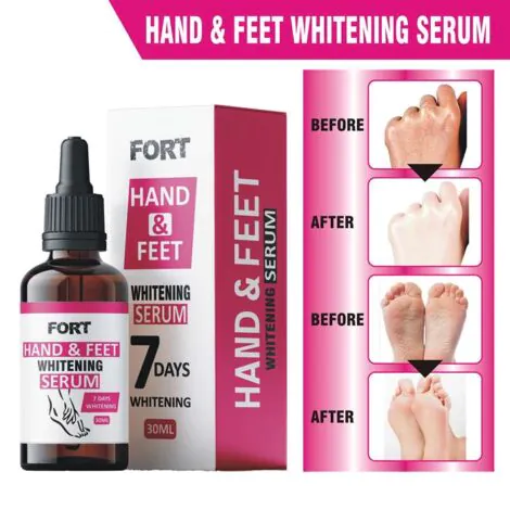 FORT Hand and Feet Whitening Serum