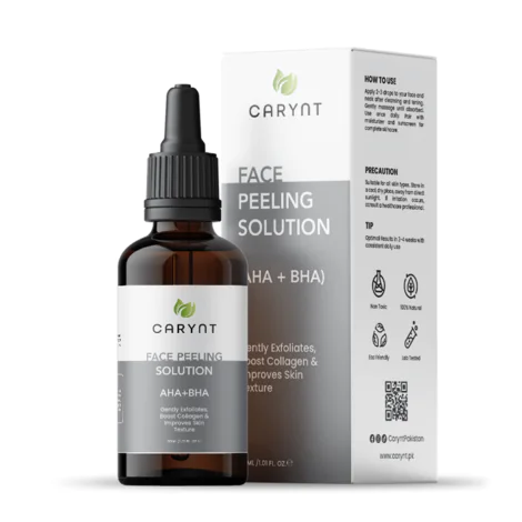 Carynt AHA BHA Peeling Solution