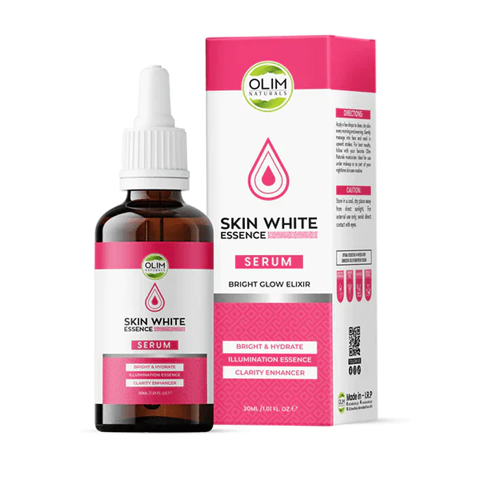 Olim Naturals Skin White Brightening Serum
