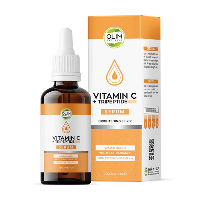 Olim Vitamin C TriPeptide Brightening Serum